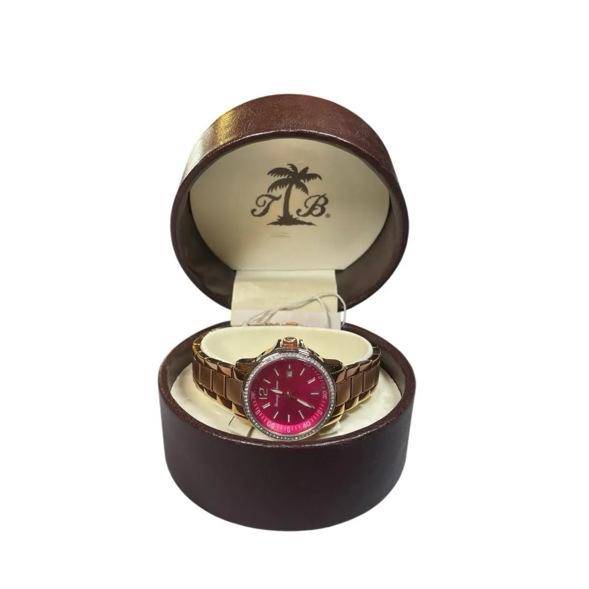 Women’s Tommy Bahama 10018374 Stainless Steel Watch Pink Gold