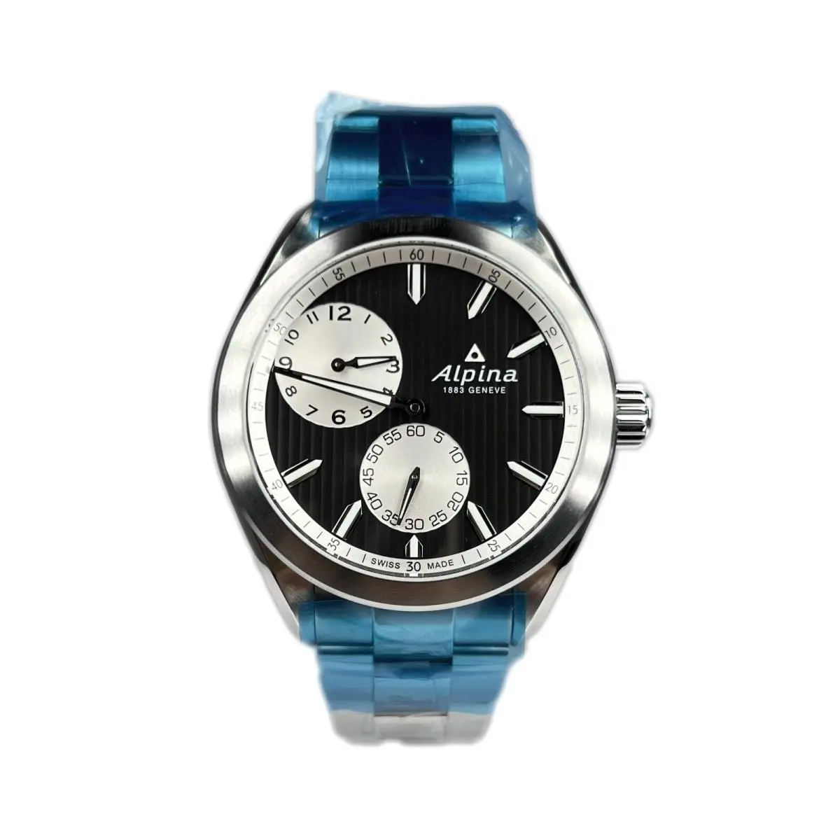 Alpiner Regulator 45 mm Stainless Steel Men’s Watch AL-650BSS5E6B by Alpina