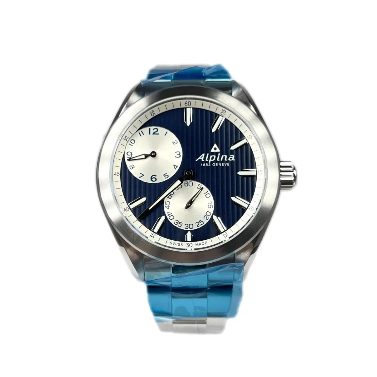 Alpina Alpiner Regulator 45 mm Stainless Steel Men’s Watch AL-650NSS5E6B