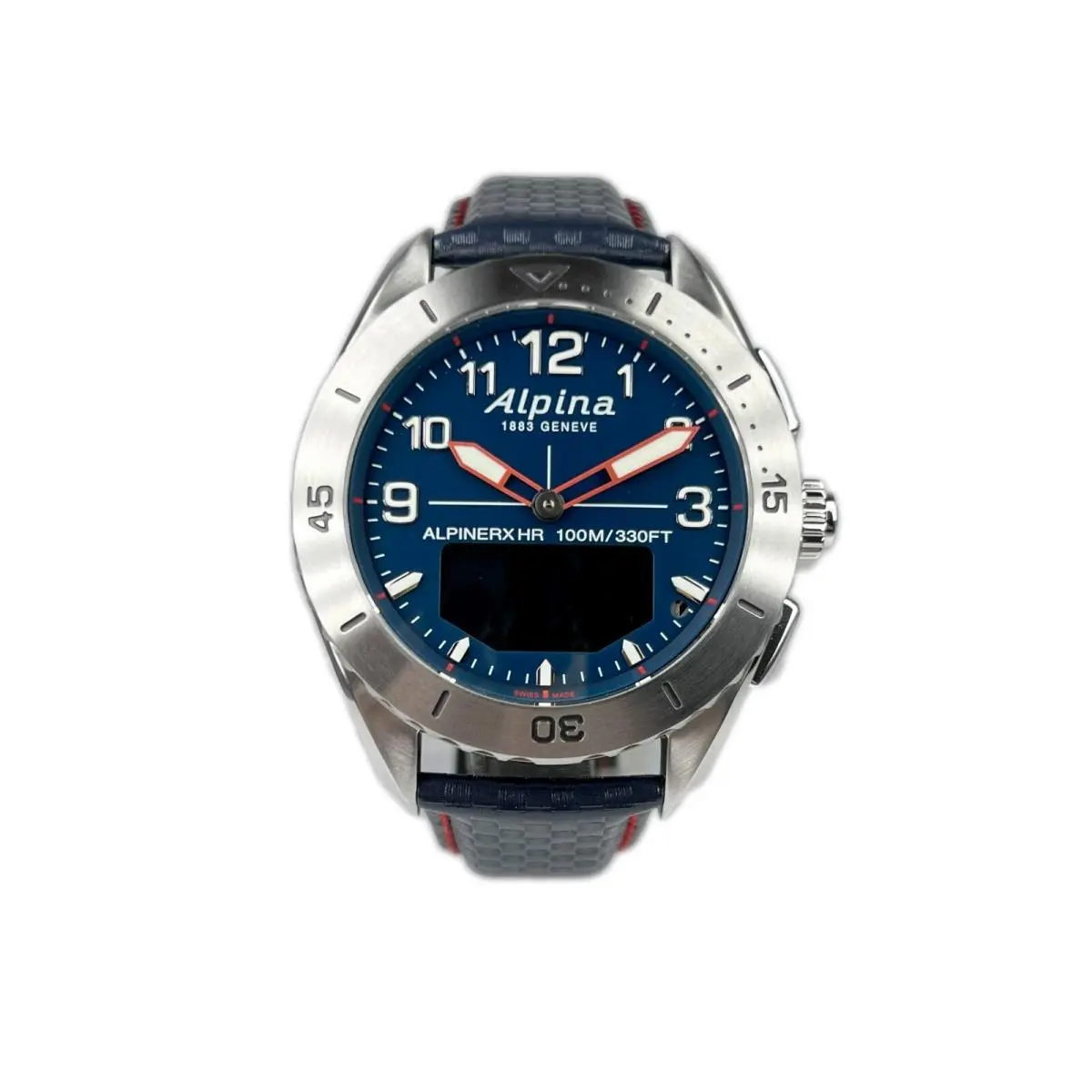 Alpinerx Alive 45mm Stainless Steel Men’s Watch AL-284LNNR5SSAQ6L by Alpina
