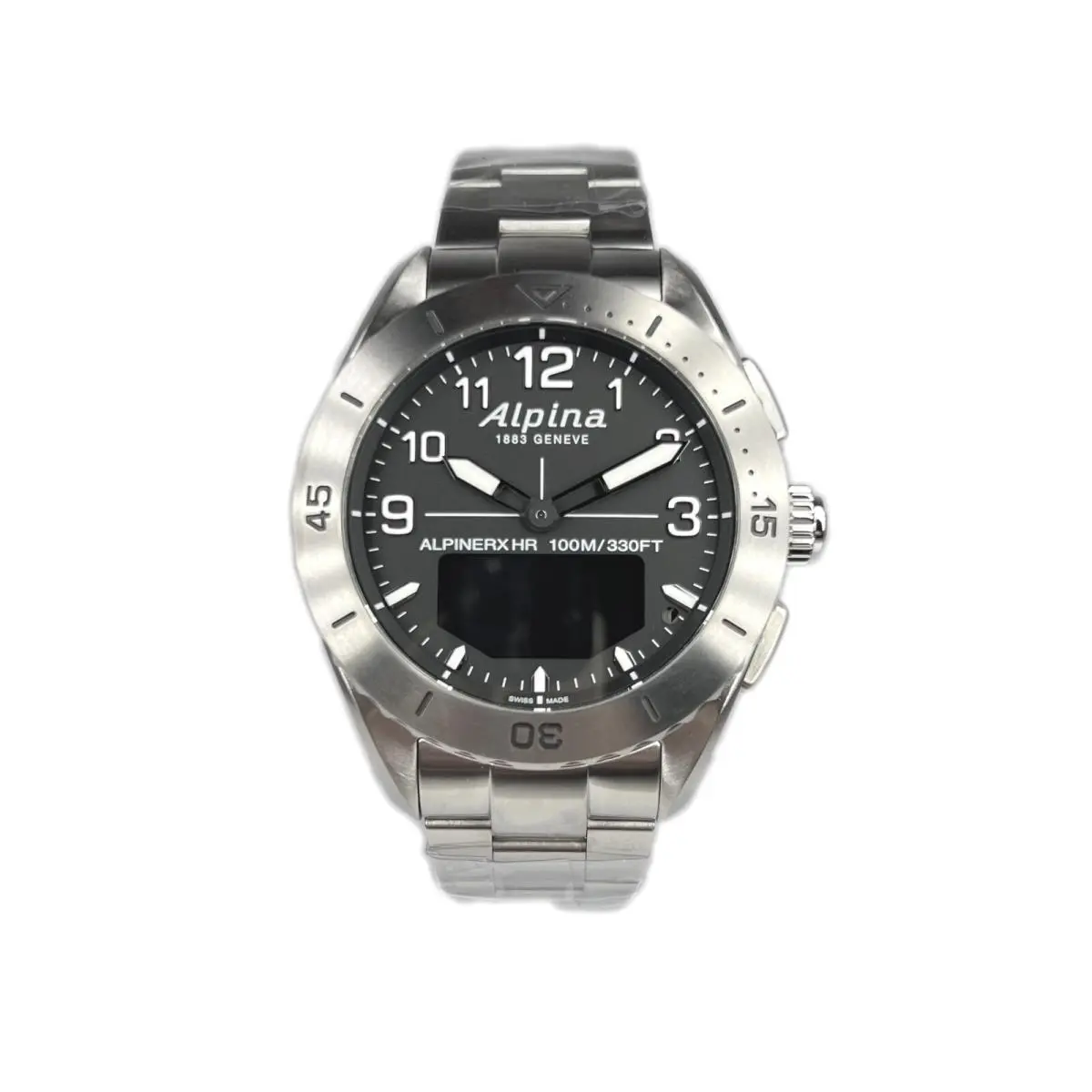 Alpinerx Alive 45 mm Titanium Men’s Watch AL-284LBBW5TAQ1B by Alpina