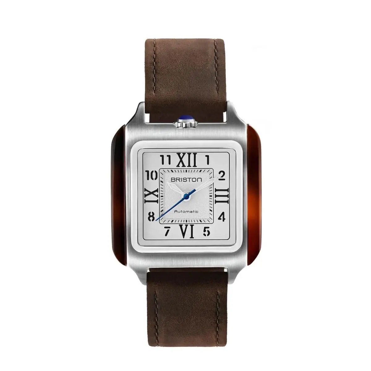 Briston Streamliner Kennedy Automatic White Watch- 251936.SA.T.2.C