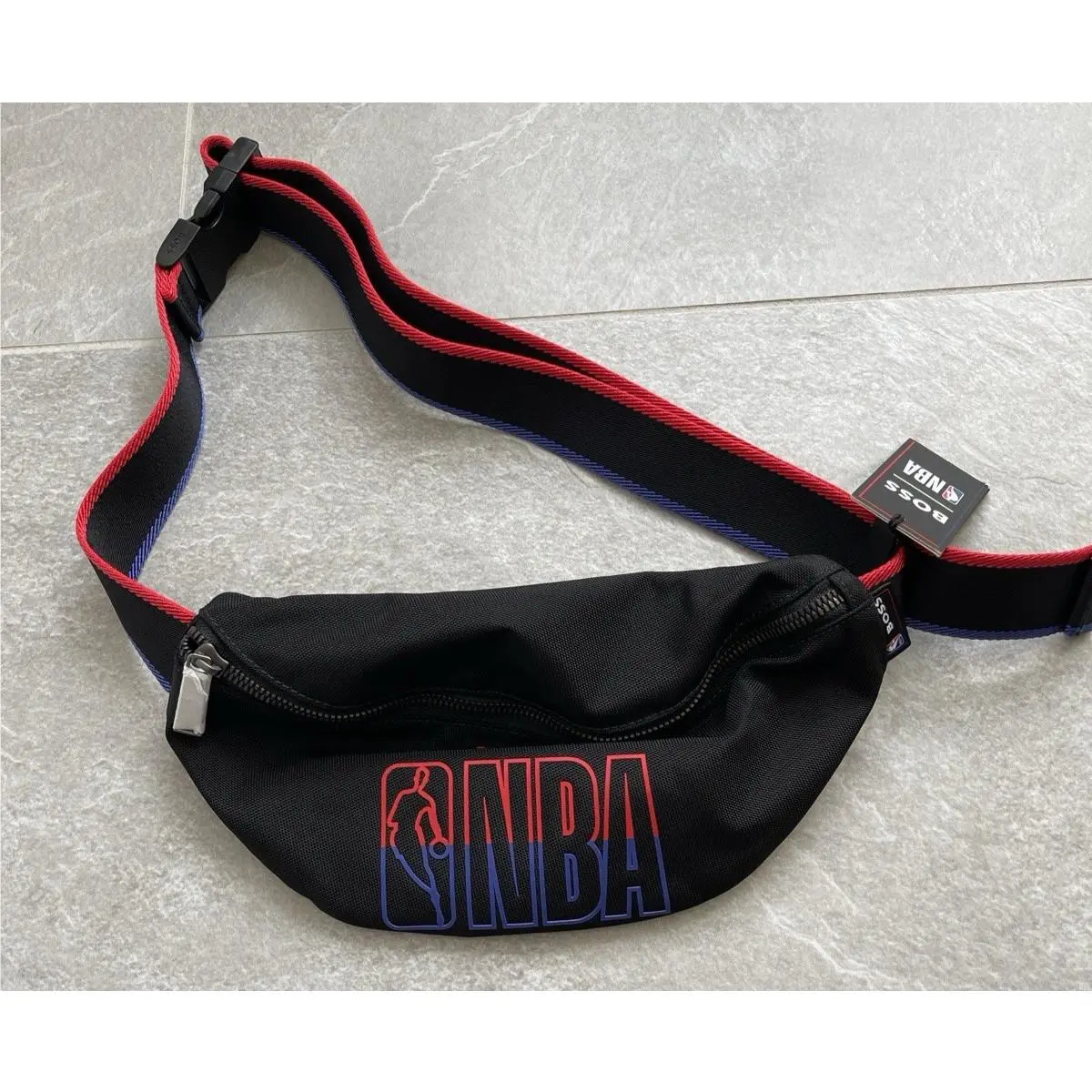 Hugo Boss Nba Belt Bag - Fanny Pack - Black