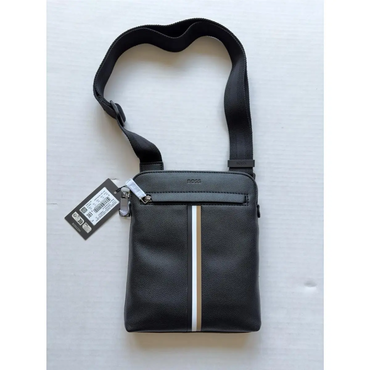 Hugo Boss Rhae Envelope Bag IN Black