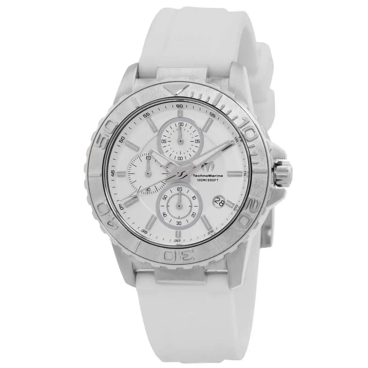 Technomarine TM-725006 Sea Silver-tone Dial 45 mm Men`s Watch