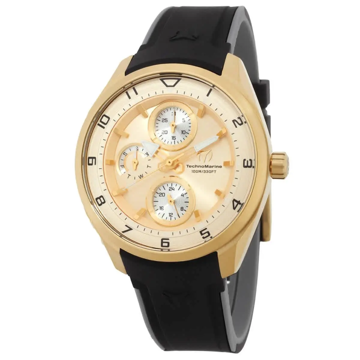 Technomarine TM-318114 Ocean Gold-tone Dial 36 mm Women`s Watch