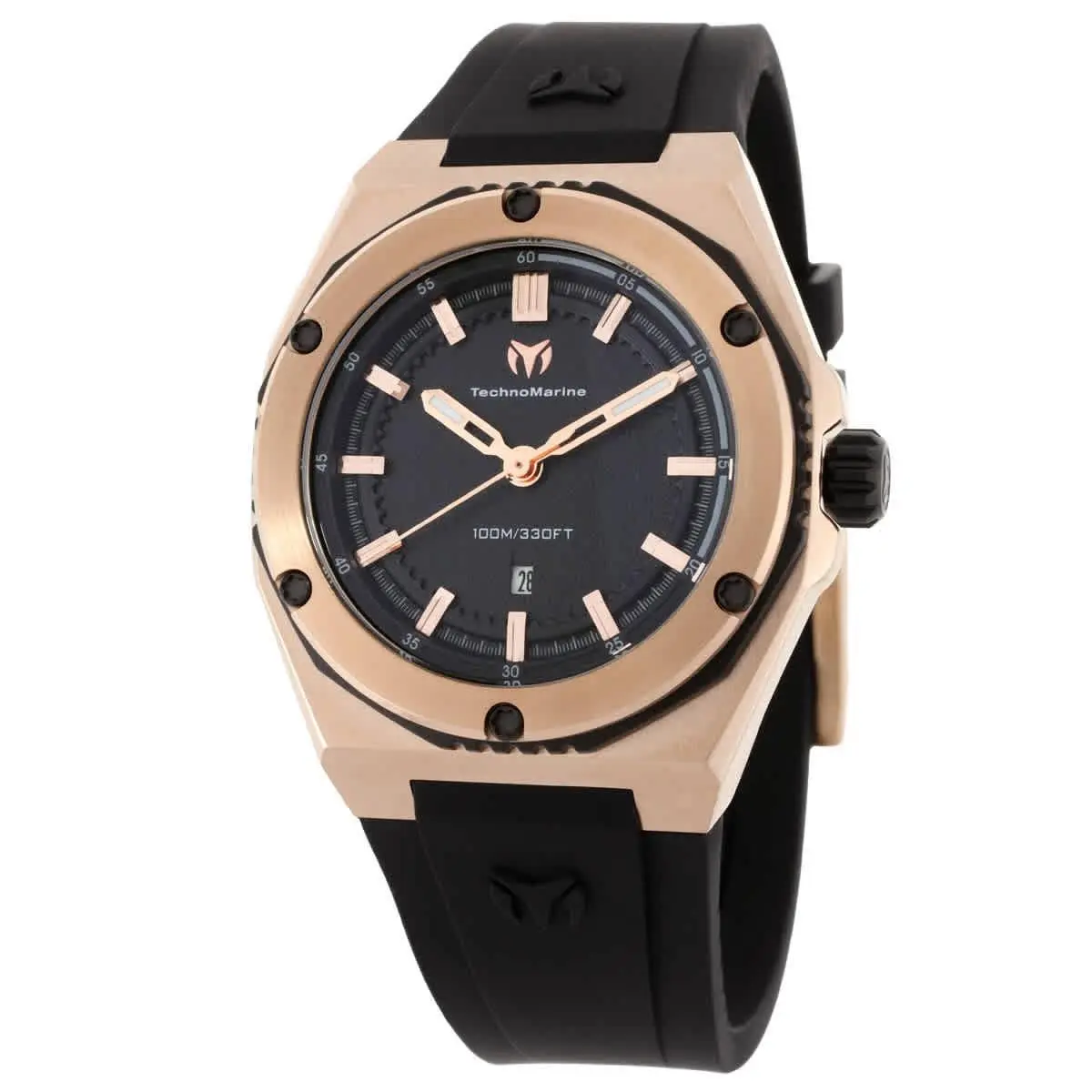 Technomarine TM-416047 Coral Black Dial 36 mm Women`s Watch