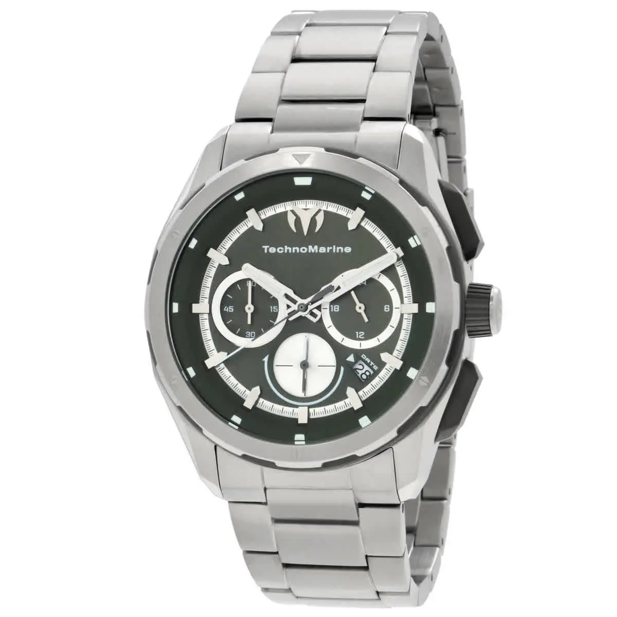 Technomarine TM-318104 Ocean Olive Green Dial 43 mm Men`s Watch