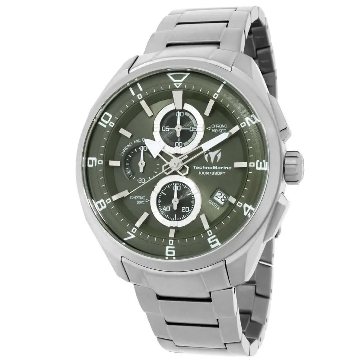 Technomarine TM-318116 Ocean Olive Green Dial 44 mm Men`s Watch