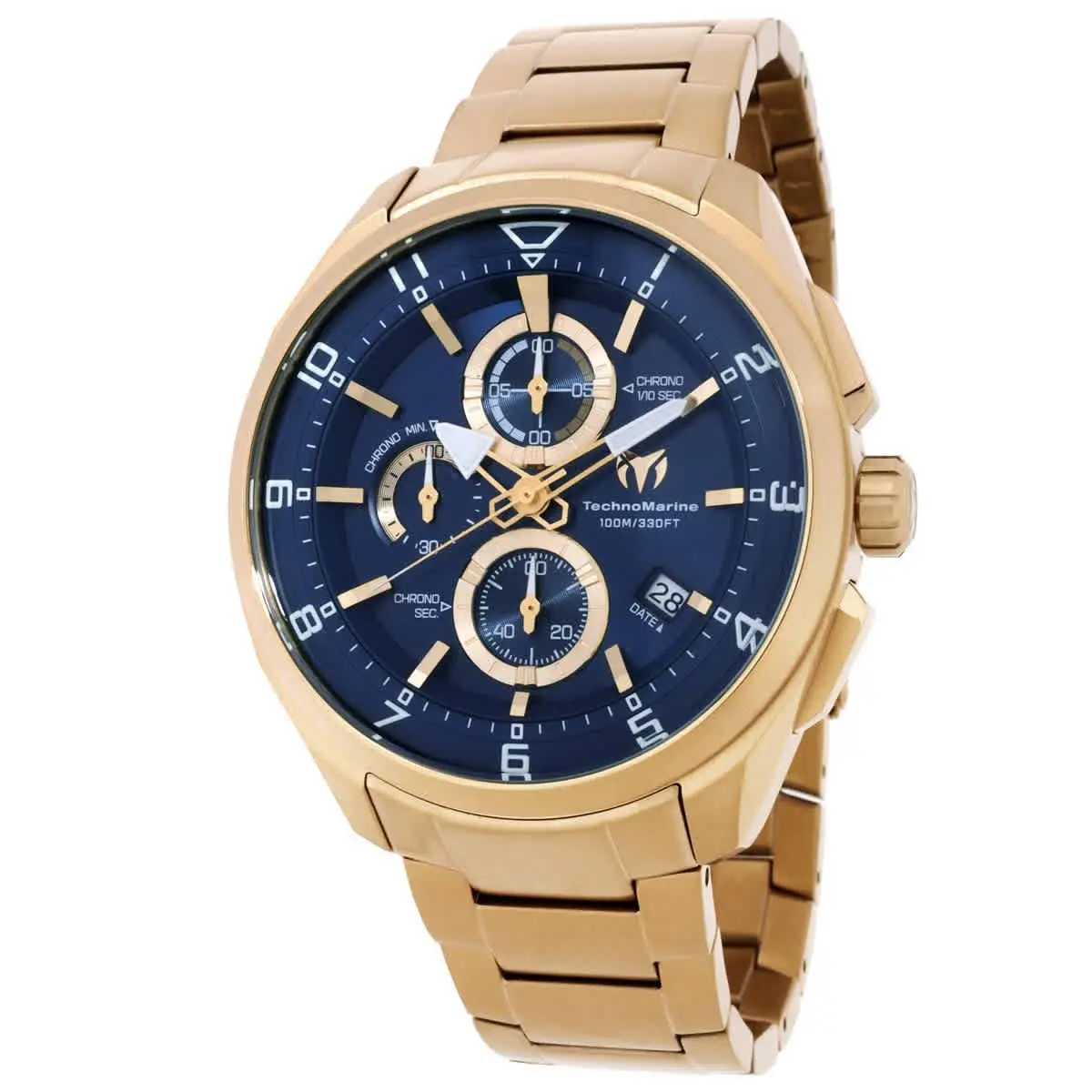 Technomarine TM-318119 Ocean Navy Blue Dial 44 mm Men`s Watch