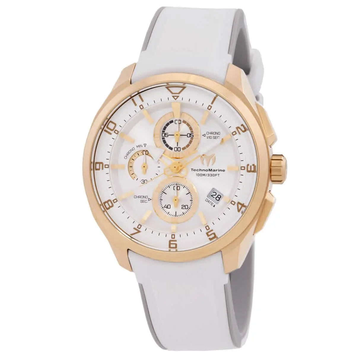 Technomarine TM-318123 Ocean Silver-tone Dial 44 mm Men`s Watch