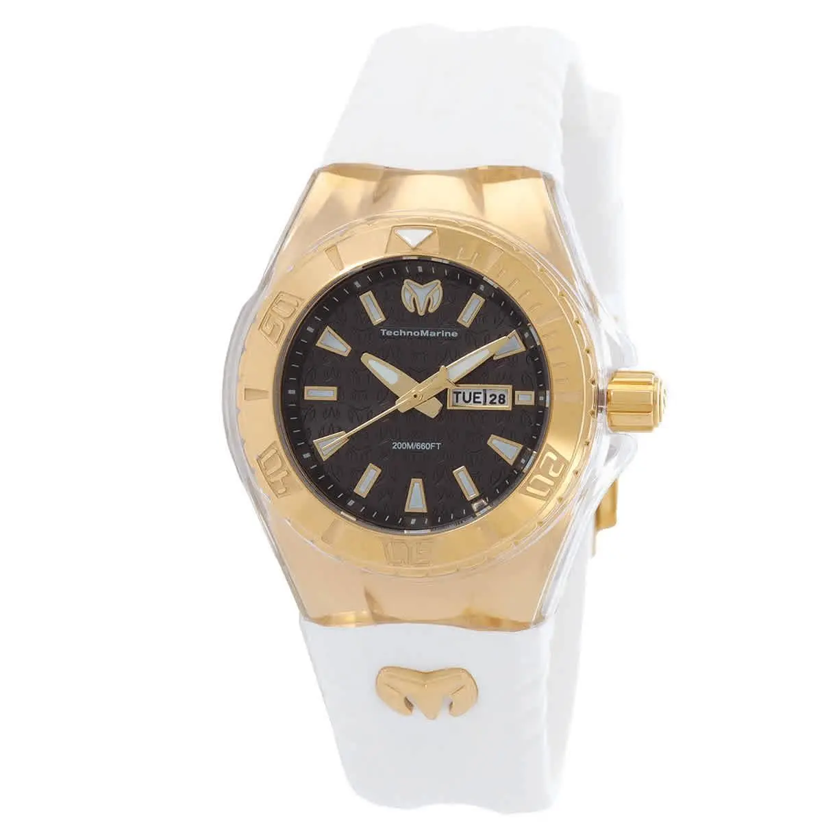 Technomarine TM-122022 Cruise Black Dial 36.5 mm Unisex Watch