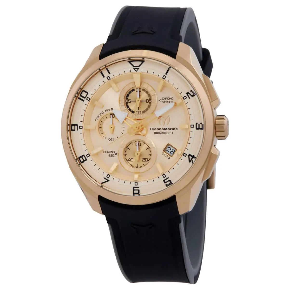 Technomarine TM-318132 Ocean Gold-tone Dial 44 mm Men`s Watch