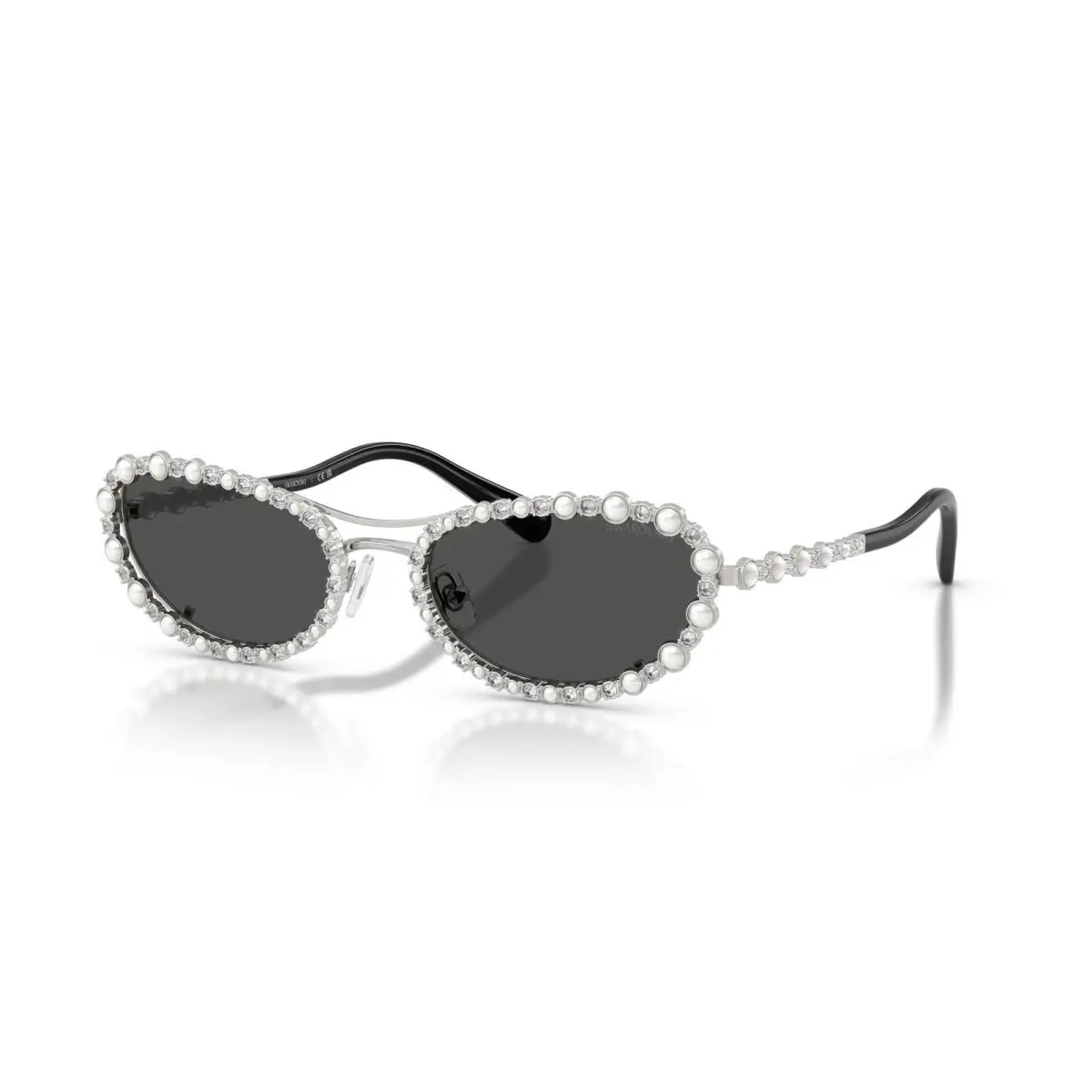 7044 Sunglasses 400187 Silver by Swarovski
