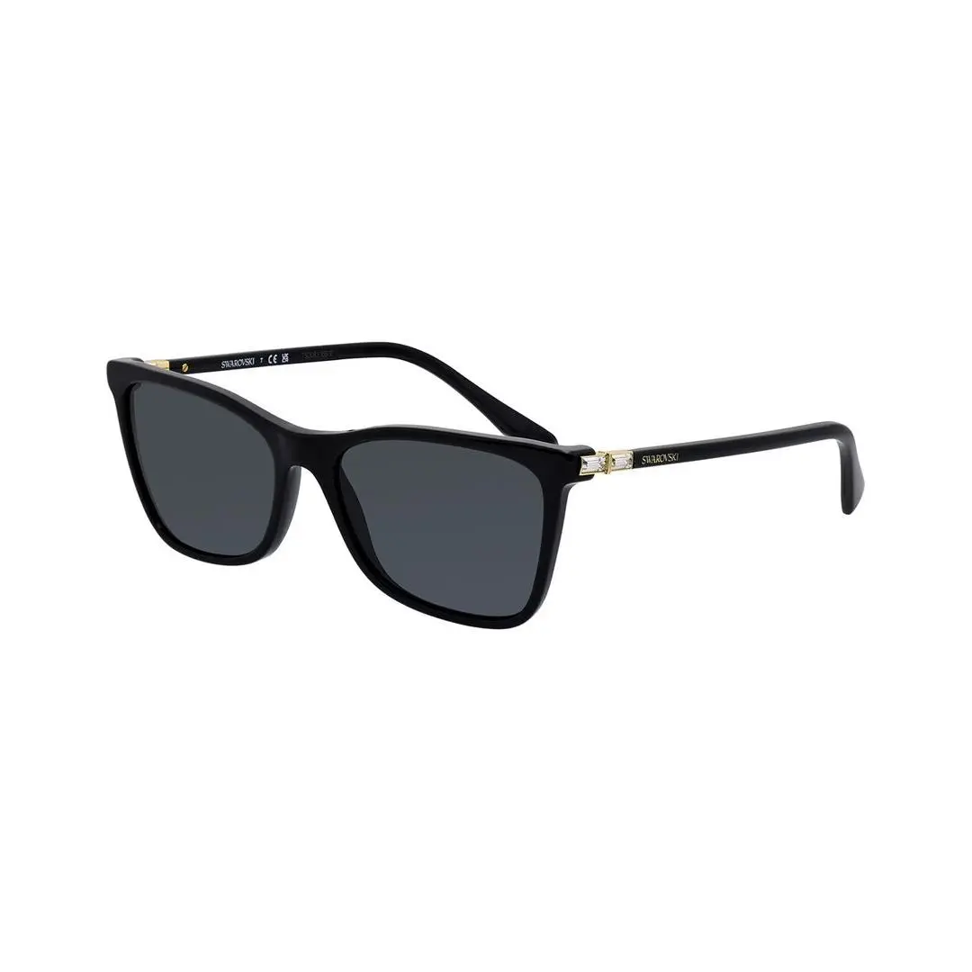 Women`s Sk6004 55Mm Sunglasses Women`s Black by Swarovski