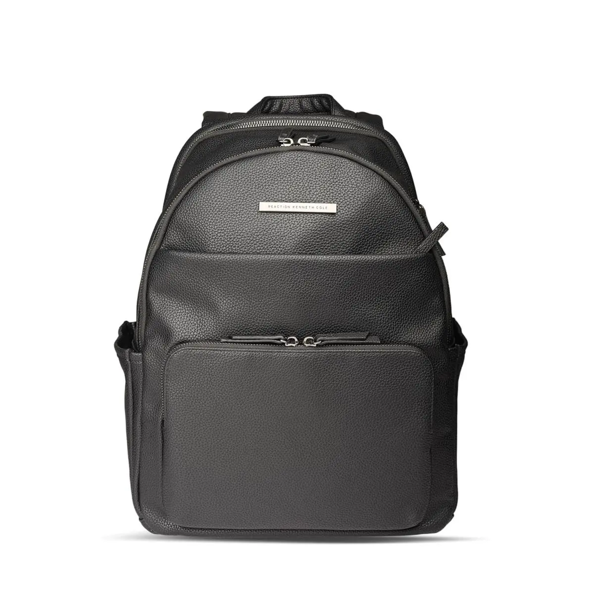 Kenneth Cole Marley Double Compartment Vegan Leather Womens 15 Laptop Fashion Backpack