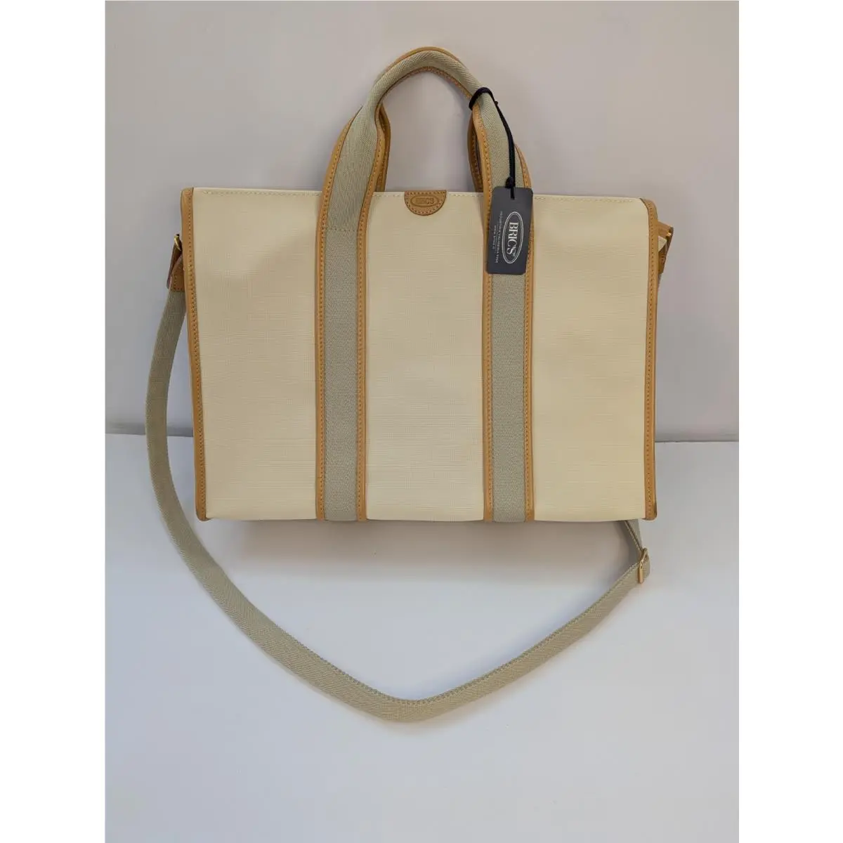 Bric`s Bric’s Tote Bag - Mimesis Shoulder Bag W/crossbody Strap