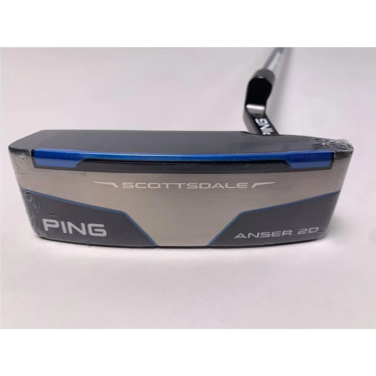 Ping Scottsdale Anser 2D 2025 Putter 34 Superstroke Tour 2.0 PT Black Dot RH