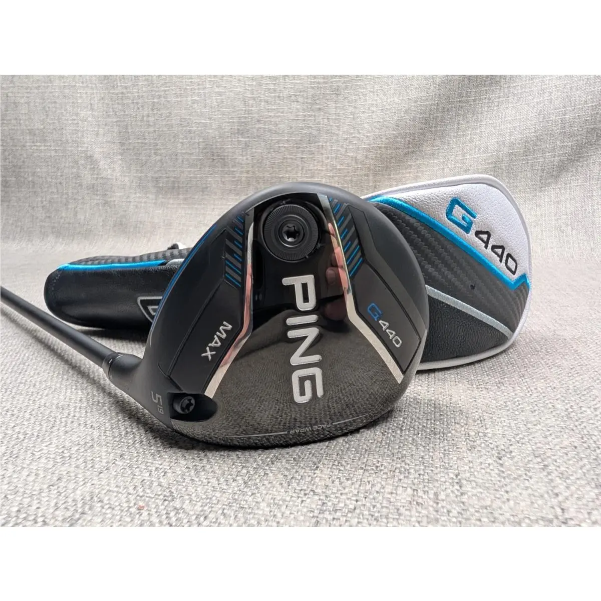 Ping G440 Max 5 Wood 19° Alta CB 65 Regular Flex Headcover RH