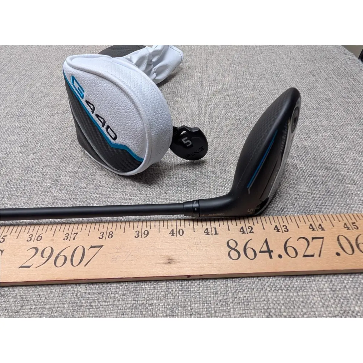 Ping  - G440 MAX - MAX - Lie Angle: Black 7