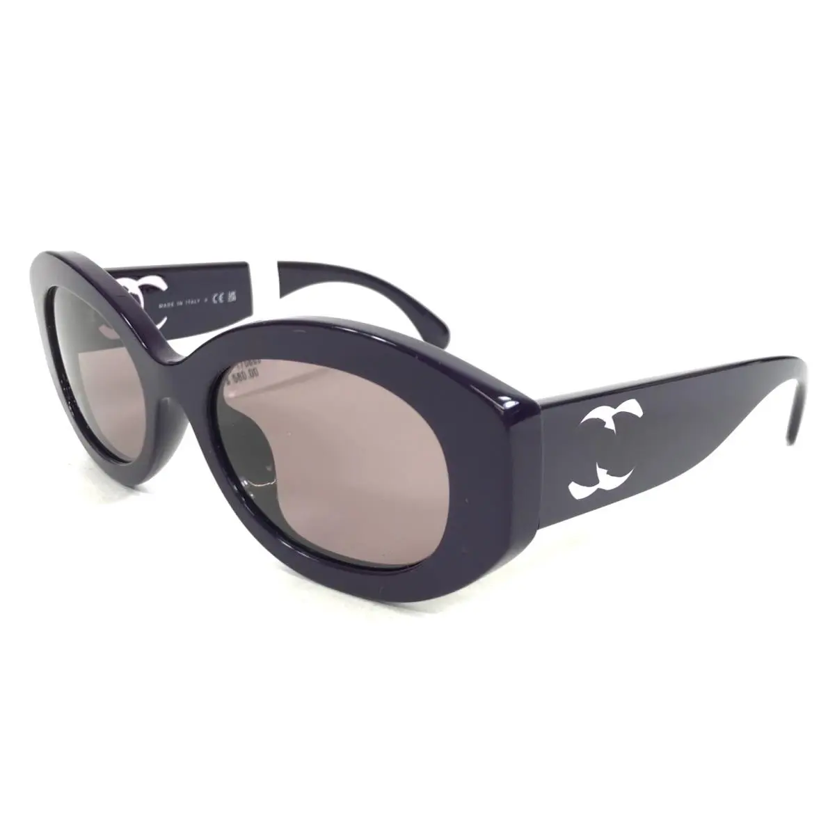 Chanel Sunglasses 5528-A c.1758/53 Purple Asian Fit Frames with Purple Lenses