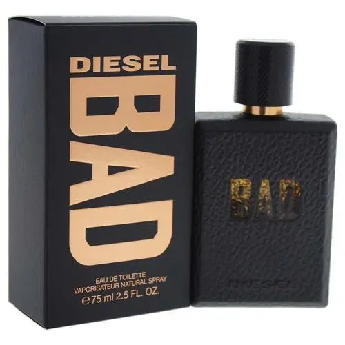 Bad by Diesel For Men 2.5oz Eau De Toilette Spray