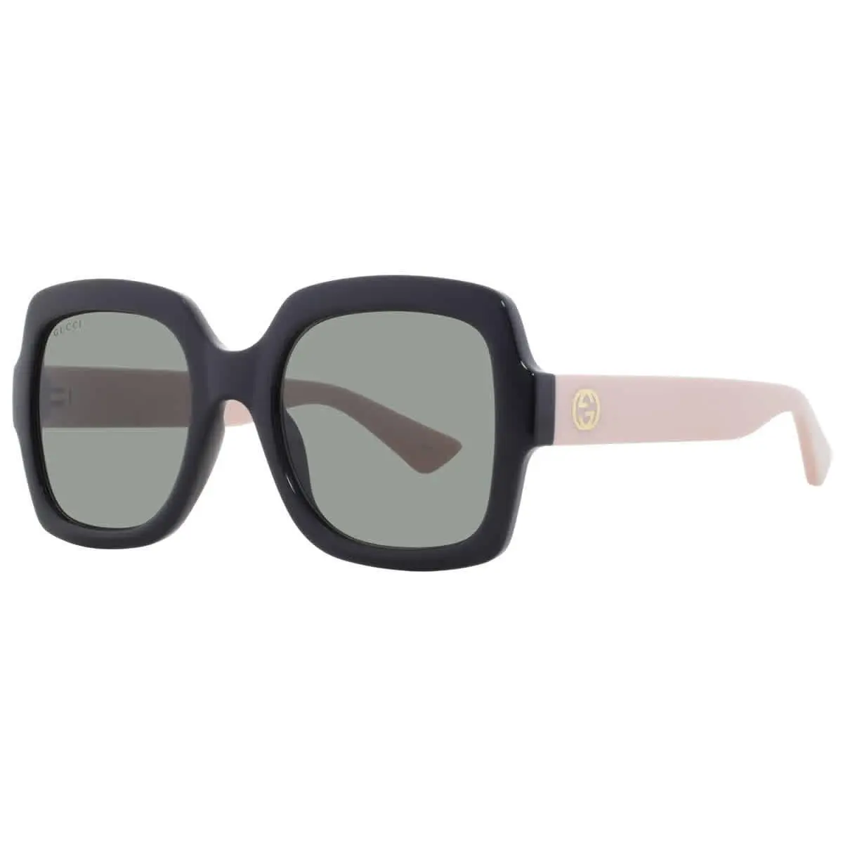 Gucci Grey Square Ladies Sunglasses GG1337S 008 54 GG1337S 008 54