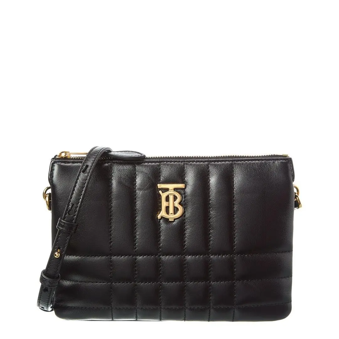 Burberry Lola Leather Crossbody Pre-loved Women`s