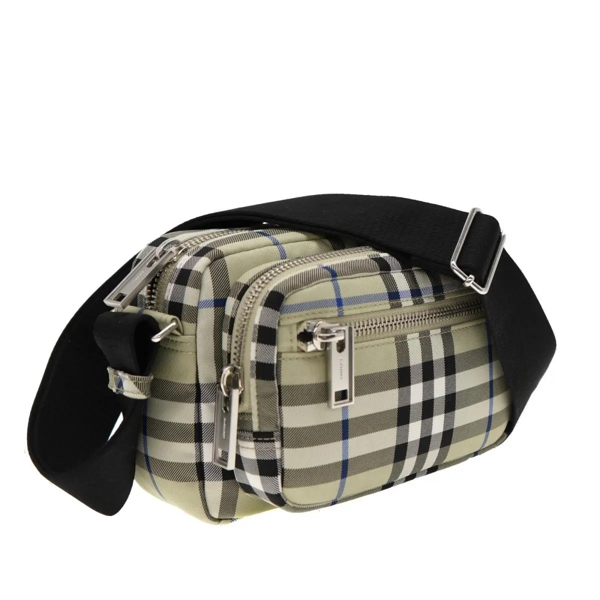 Burberry Warner Camera Crossbody Messenger Bag Lichen IP Check