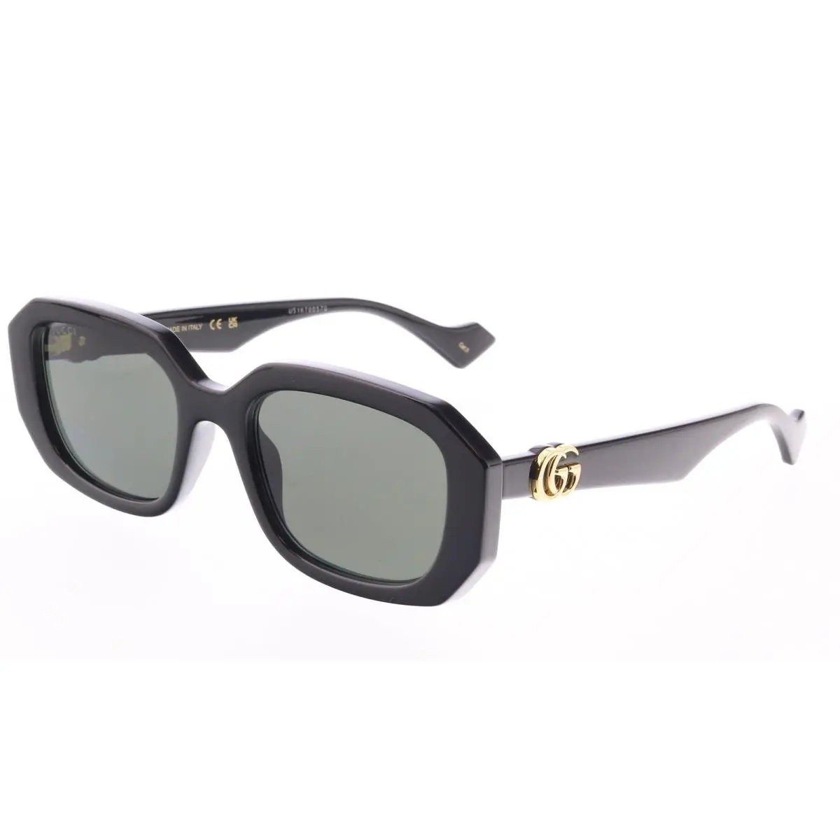 Gucci GG1535S-001 Black Square Ladies Sunglasses