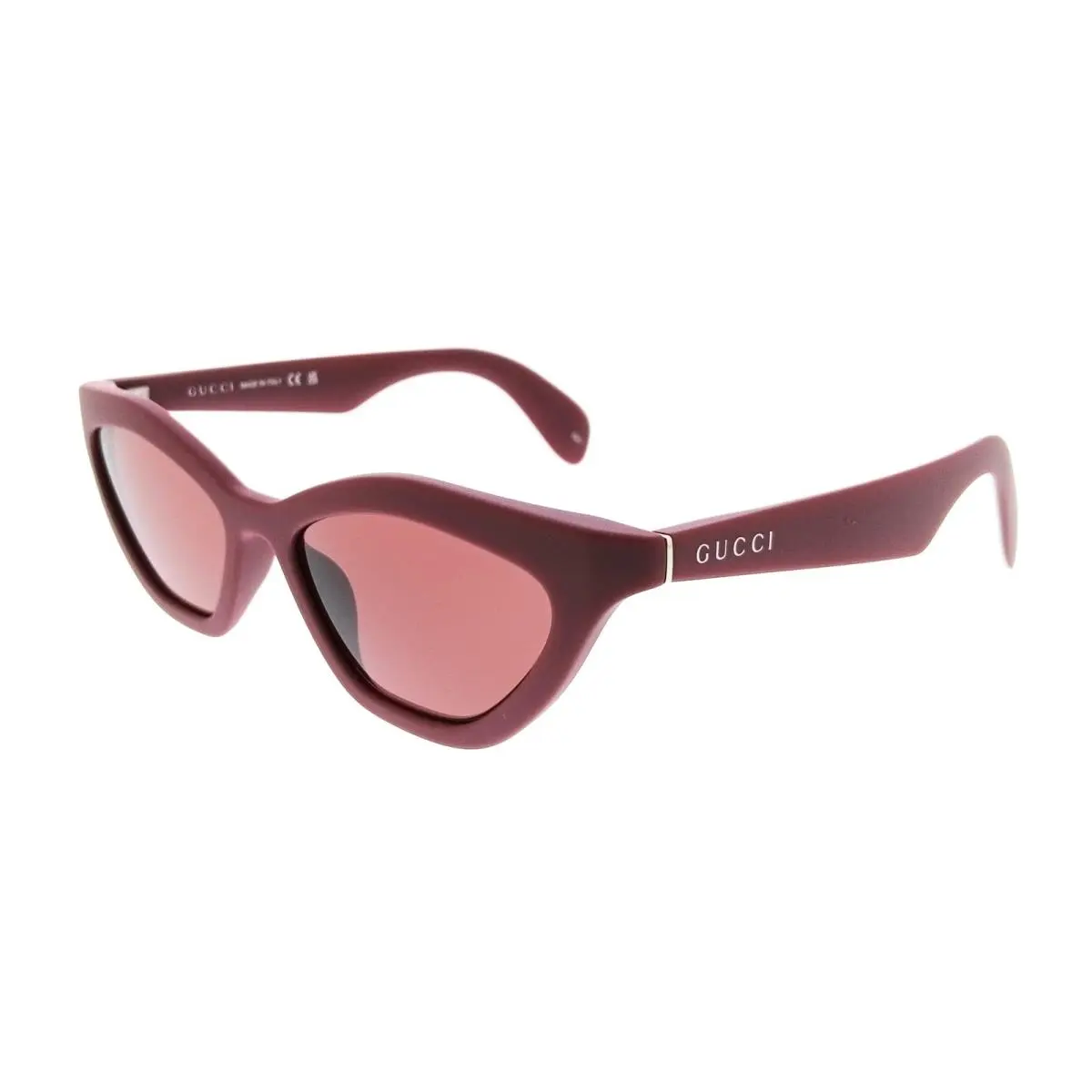 Gucci GG1931S-004 Burgundy Cat Eye Women’s Sunglasses