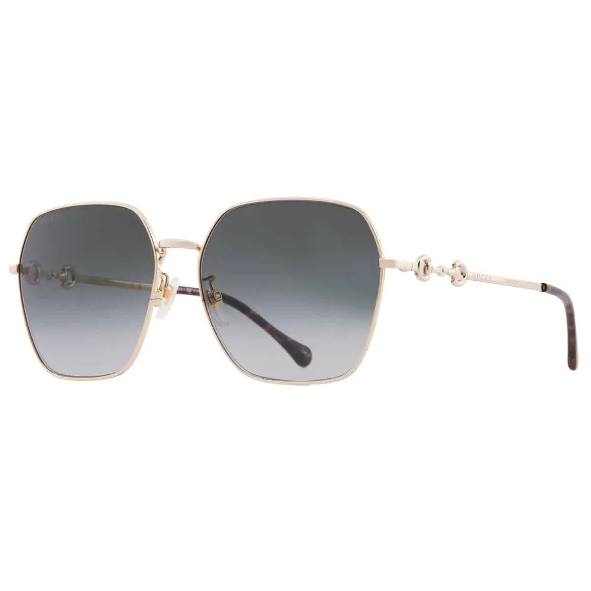 Gucci Grey Gradient Square Ladies Sunglasses GG0882SA 001 60 GG0882SA 001 60