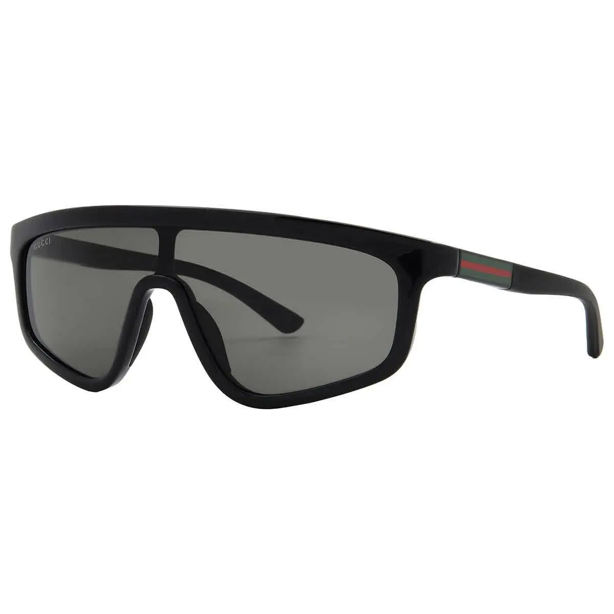 Gucci Grey Shield Unisex Sunglasses GG1736S 001 99 GG1736S 001 99