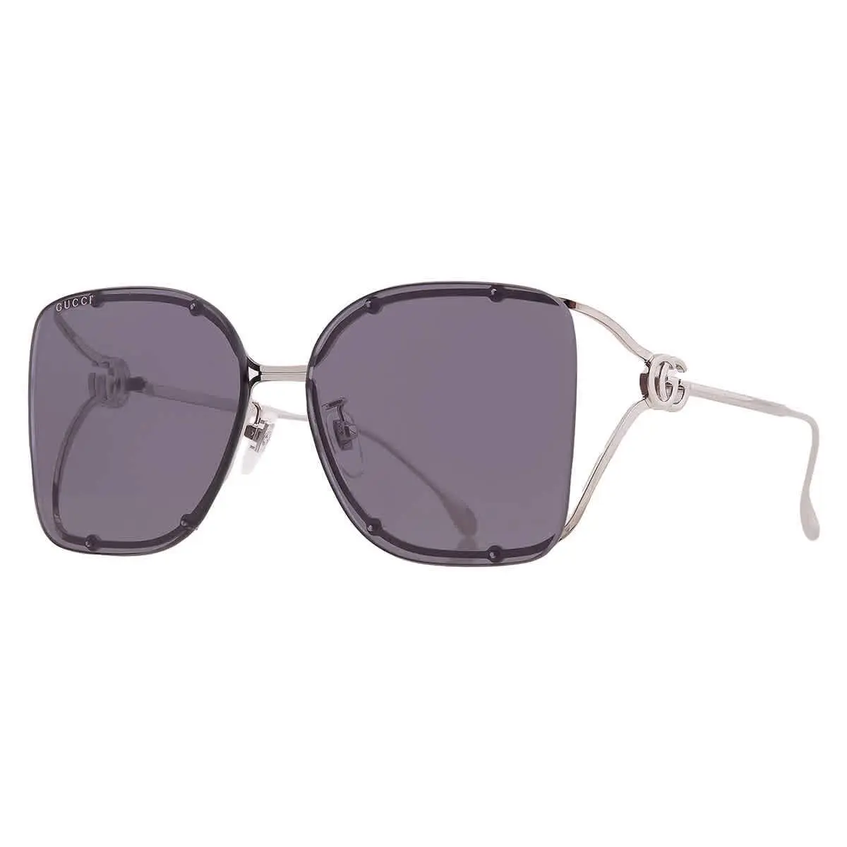 Gucci Violet Square Ladies Sunglasses GG1713SA 004 60 GG1713SA 004 60