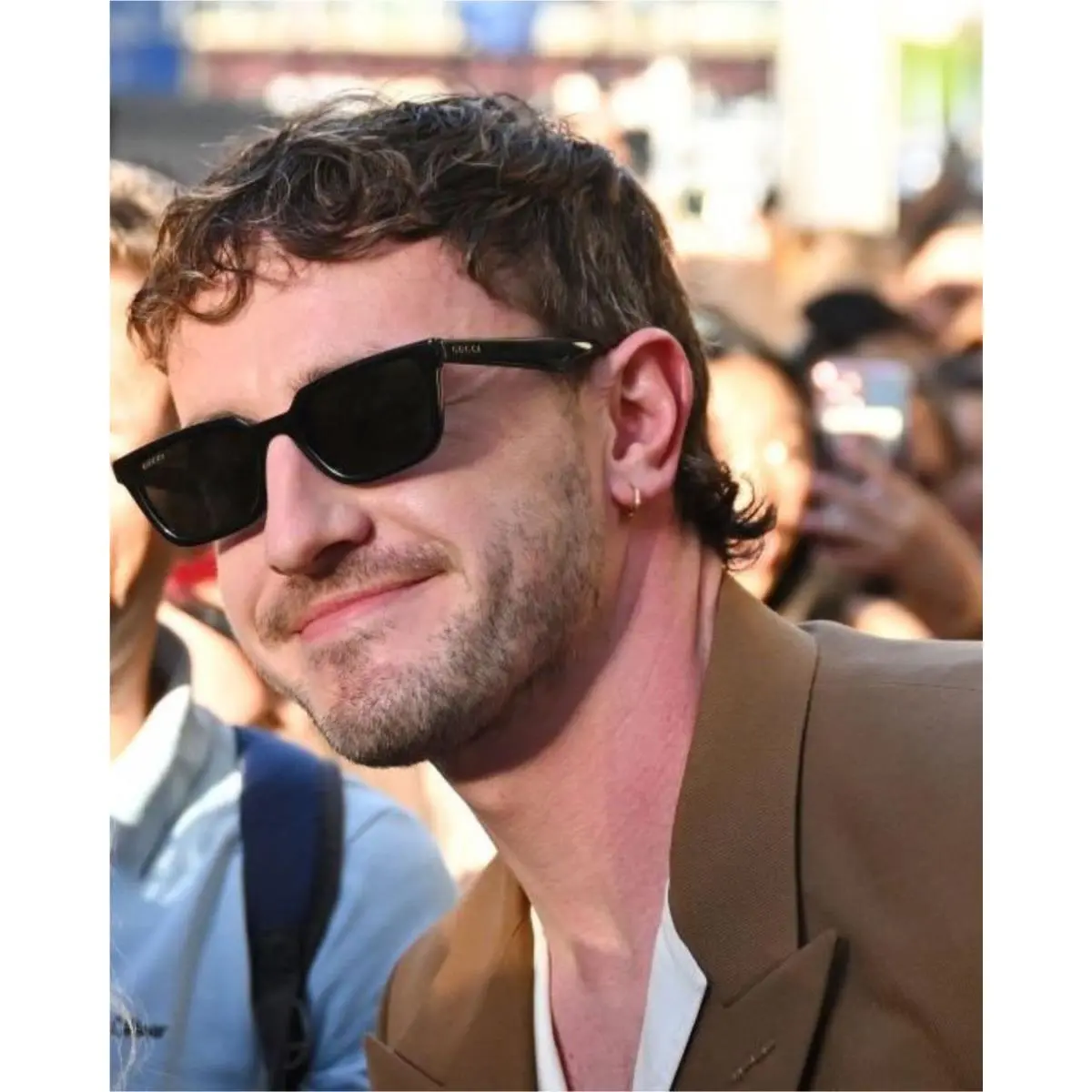 Gucci GG1539S-001 Sunglasses 55mm