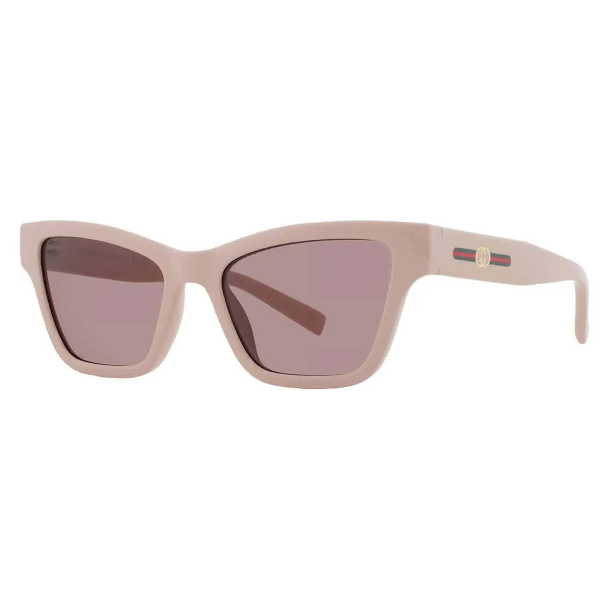 Gucci Brown Cat Eye Ladies Sunglasses GG1982S 004 53 GG1982S 004 53