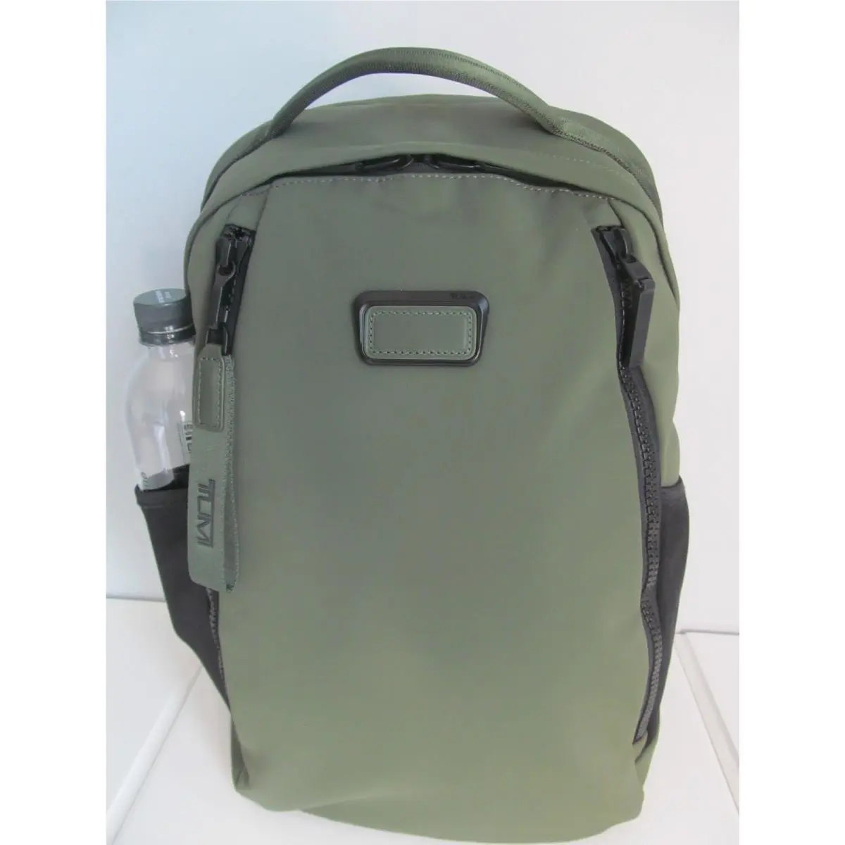 Tumi Innsbruck Expandable 2025 Olive 15 Laptop Packable Weekend Backpack