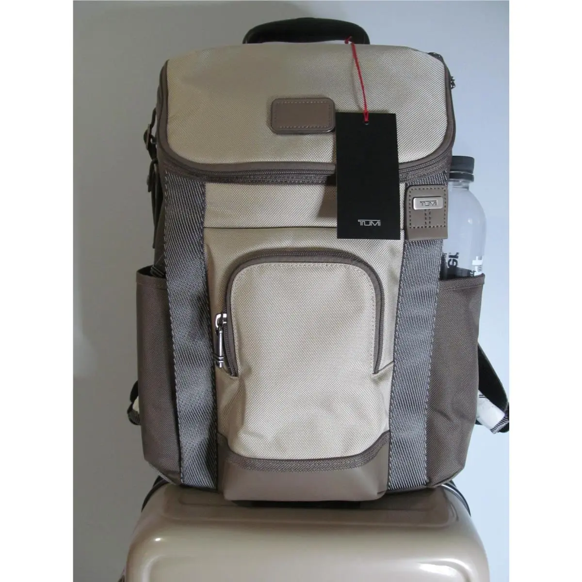 Tumi Thornhill 2026 Desert Sand International Top Load 16 Laptop Backpack