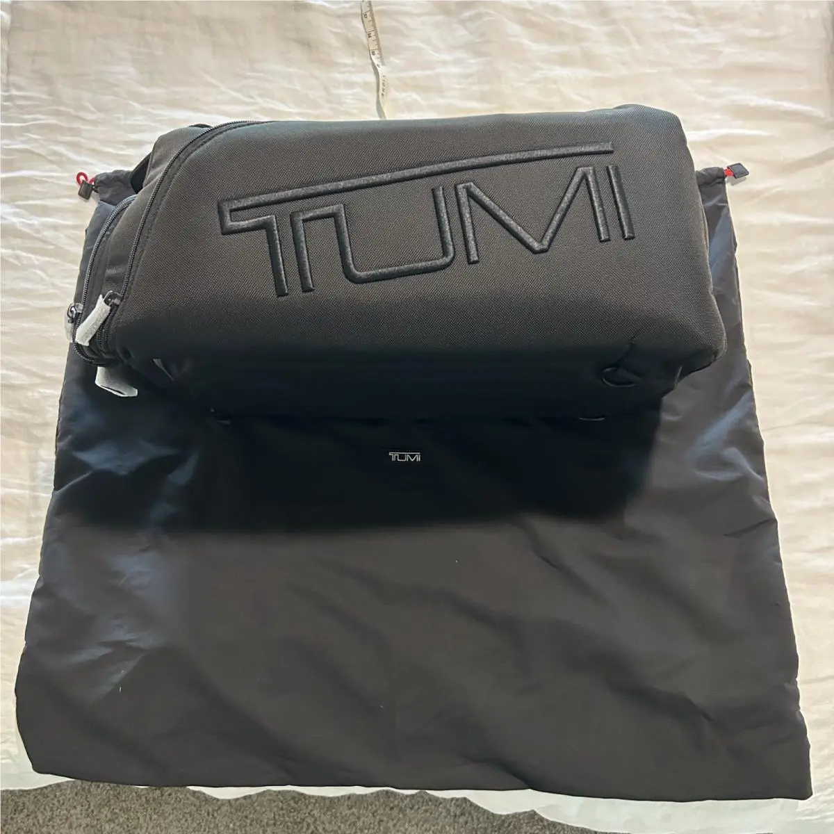 Tumi Sport Golf 20.5” Ballistic Nylon Gym Duffel Bag - Black