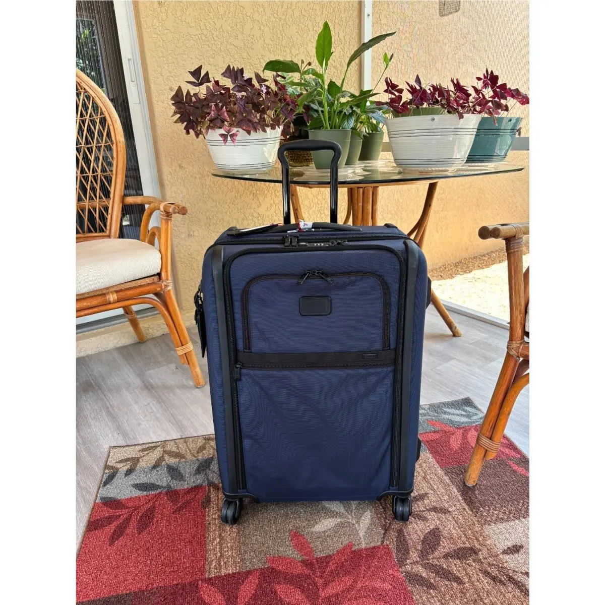 Tumi Alpha Short Trip Expandable 4 Wheel Packing Case