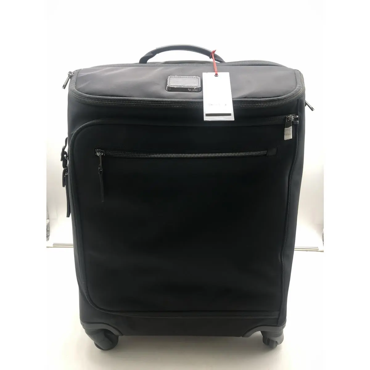 Tumi Voyageur Leger Continental 4 Wheel Carry-on Case Black w/ Gunmetal