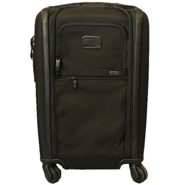 Tumi Alpha 3 Extended Trip Expandable 4-Wheel Packing Case Black 00