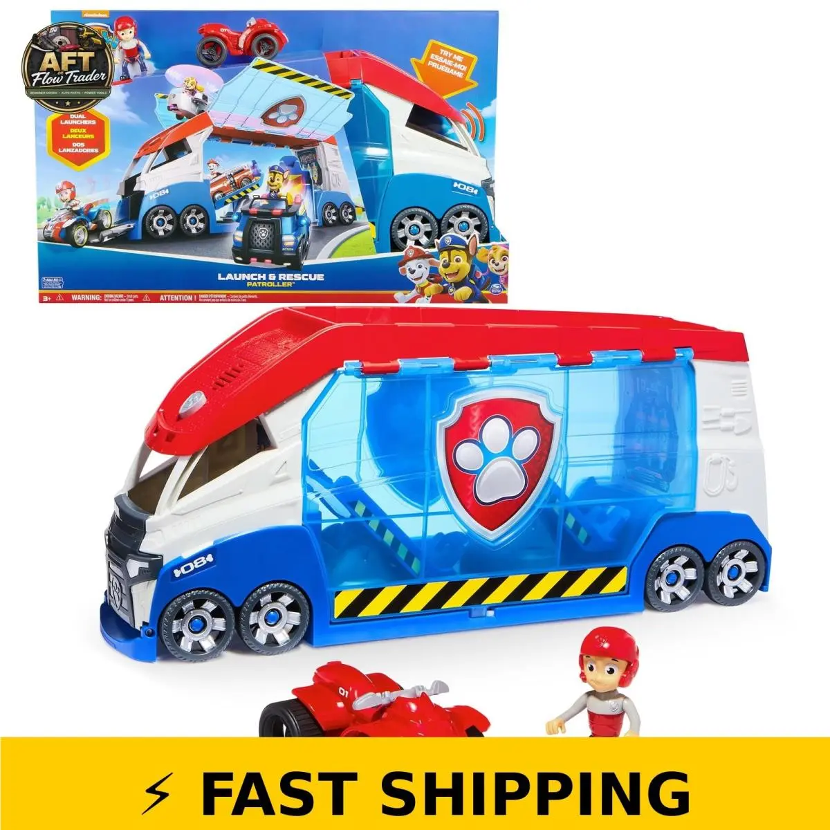 Paw Patrol Patroller with Ryder Figure Atv - 22 Toy