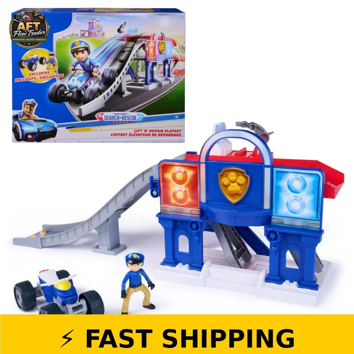 Paw Patrol Search Rescue Lift `n` Repair Playset