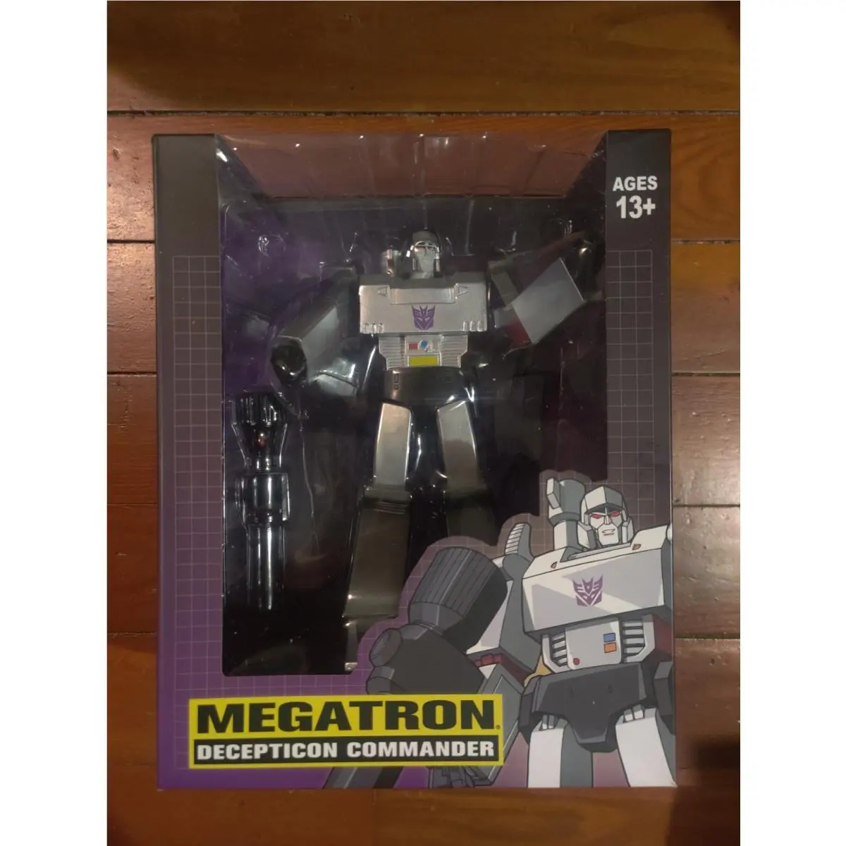 Transformers Action Figure Statue Hasbo Generations Legacy Beast Wars PCS Statue Megatron