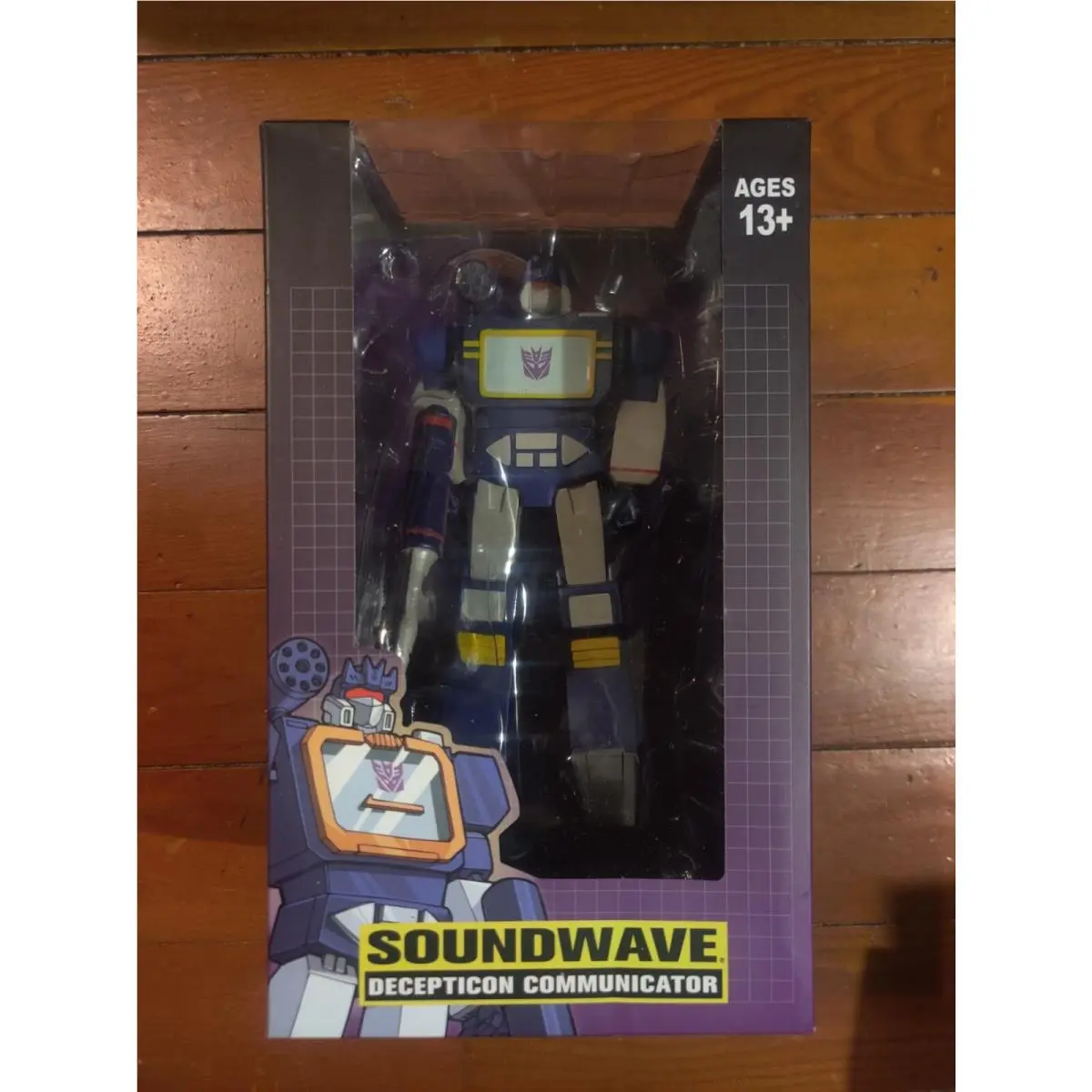 Transformers Action Figure Statue Hasbo Generations Legacy Beast Wars PCS Statue Soundwave