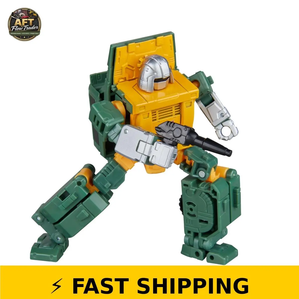 Transformers Autobot Brawn G1-Inspired 5 Action Figure
