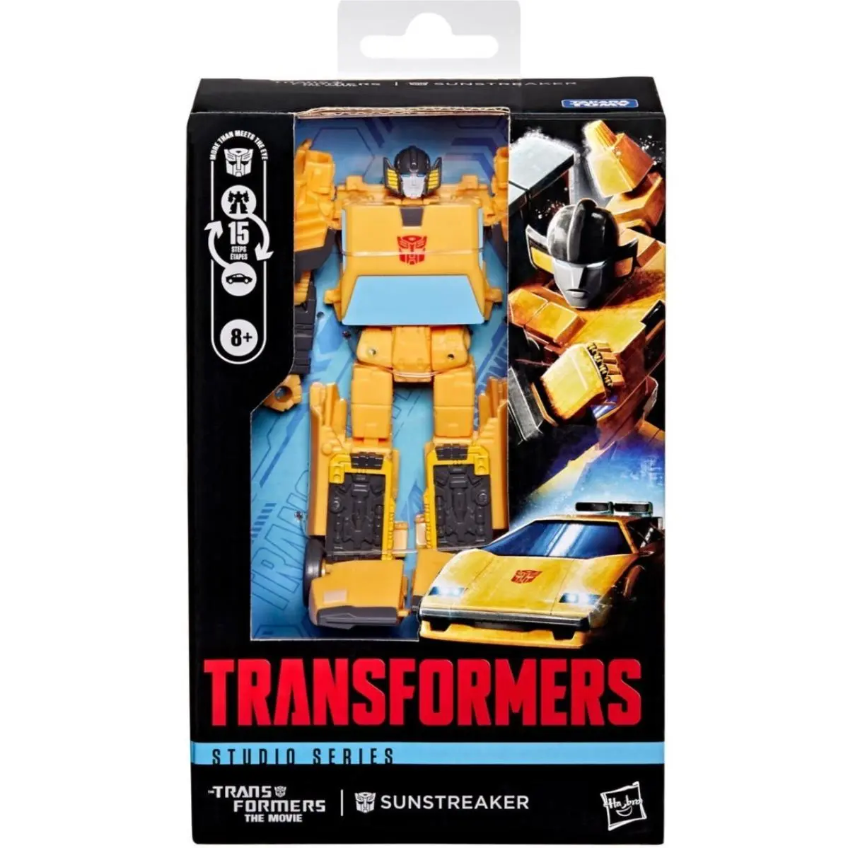 Transformers Studio Series Premier Deluxe Class Wave 30 Sunstreaker