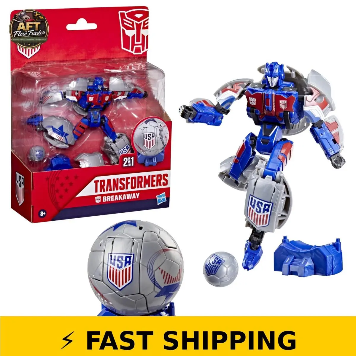 Transformers Breakaway Action Figure - US Soccer Federation 5.5