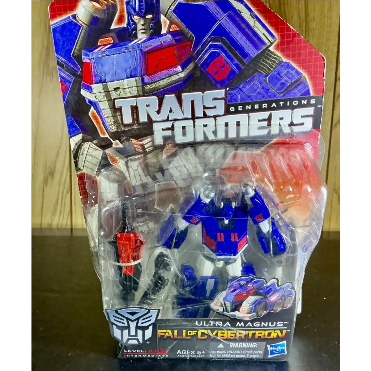 Trans Formers Generatons Ultra Magnus Fall Of Cypertron